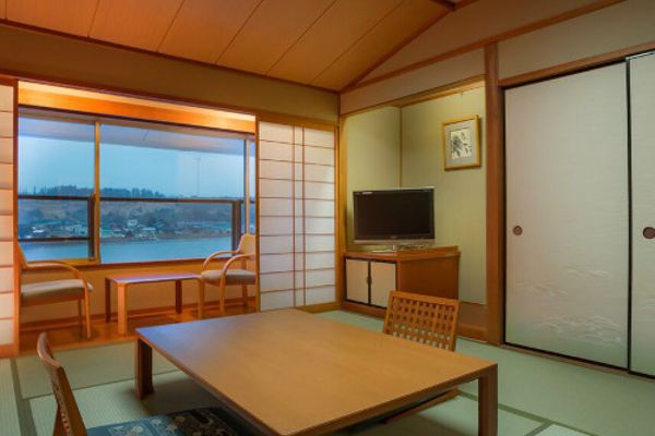 (RYOKAN) Awara Kitagata Onsen Kohanso Hana Yurari (Awara-shi)